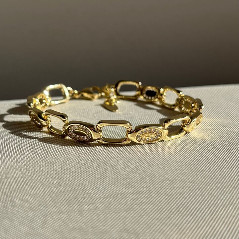 Pırlanta işçiliği xuping bileklik