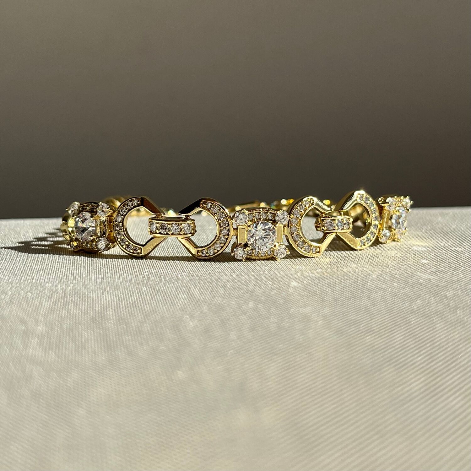 Baget pırlanta işçiliği xuping bileklik