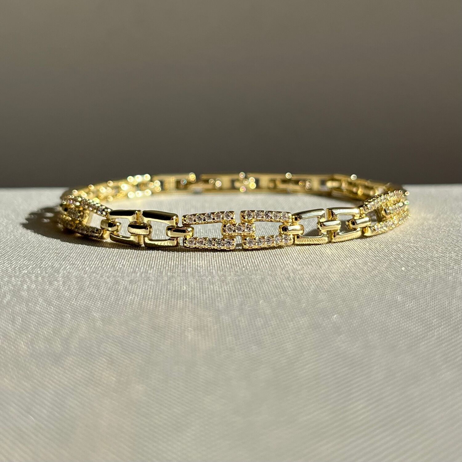 Pırlanta işçiliği xuping bileklik