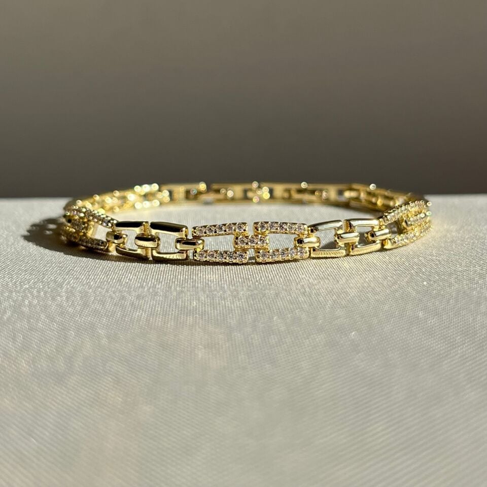 Pırlanta işçiliği xuping bileklik