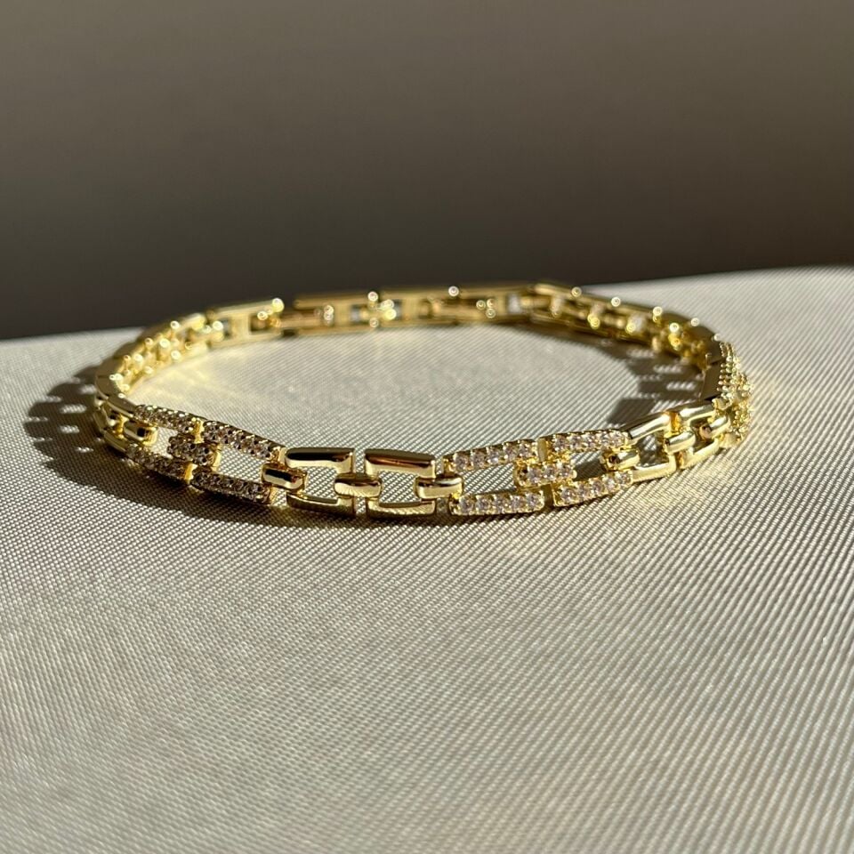 Pırlanta işçiliği xuping bileklik