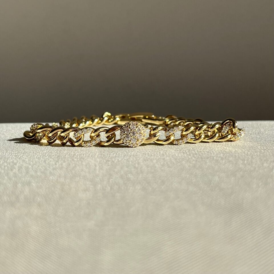 Pırlanta işçiliği gurmet xuping bileklik