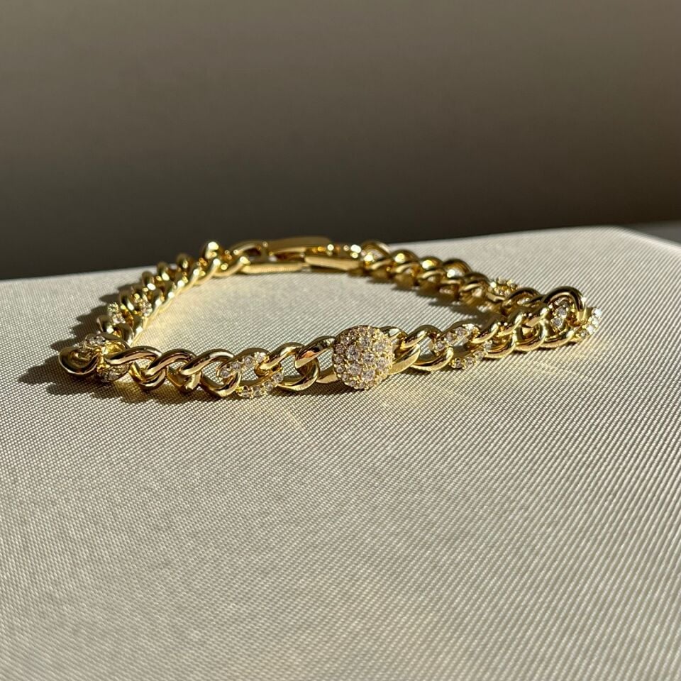 Pırlanta işçiliği gurmet xuping bileklik