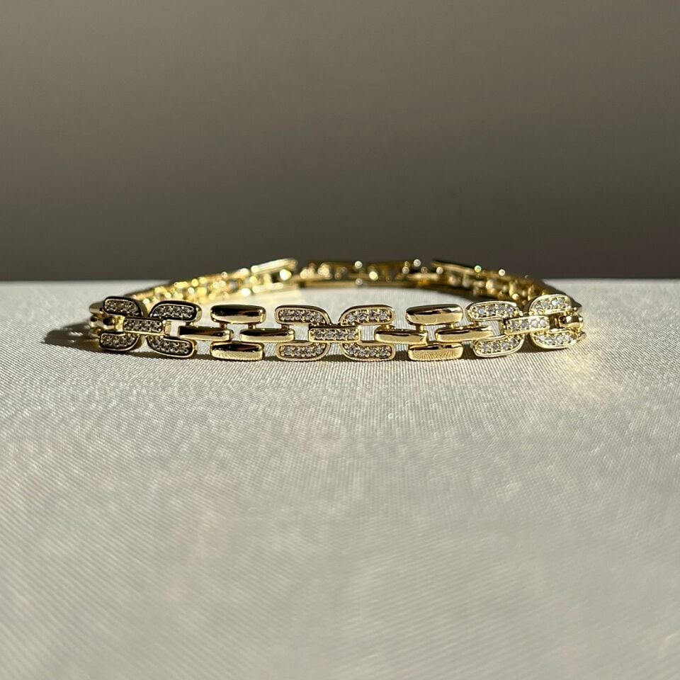 Pırlanta işçiliği xuping bileklik