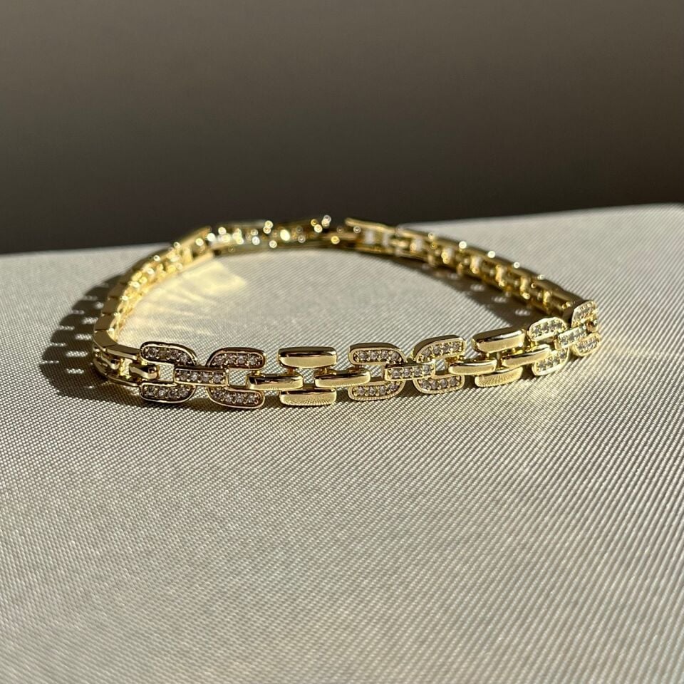 Pırlanta işçiliği xuping bileklik