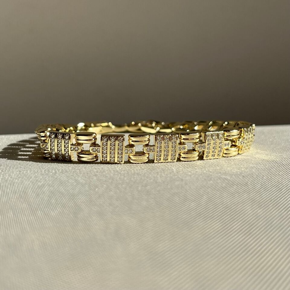 Pırlanta işçiliği xuping bileklik