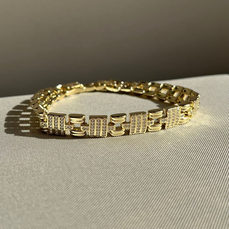 Pırlanta işçiliği xuping bileklik