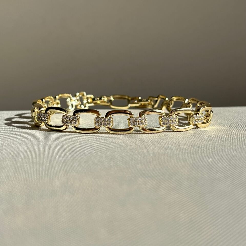 Pırlanta işçiliği xuping bileklik