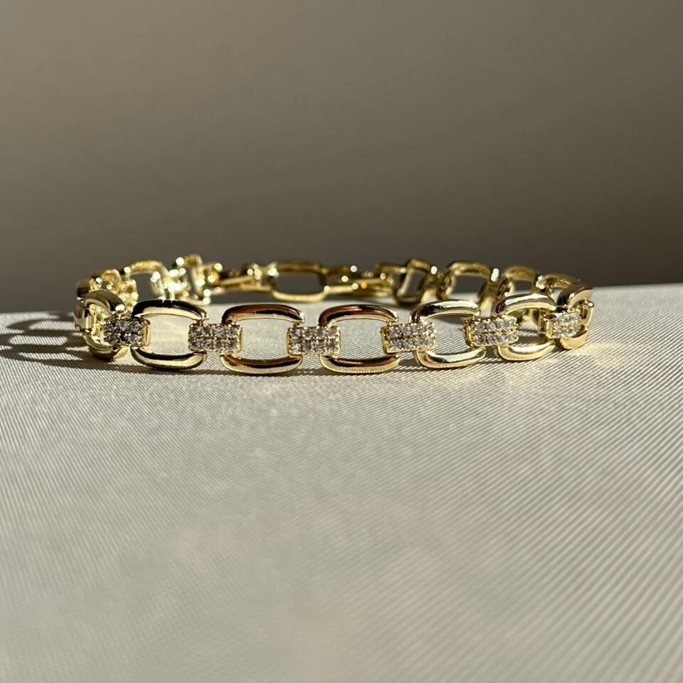 Pırlanta işçiliği xuping bileklik