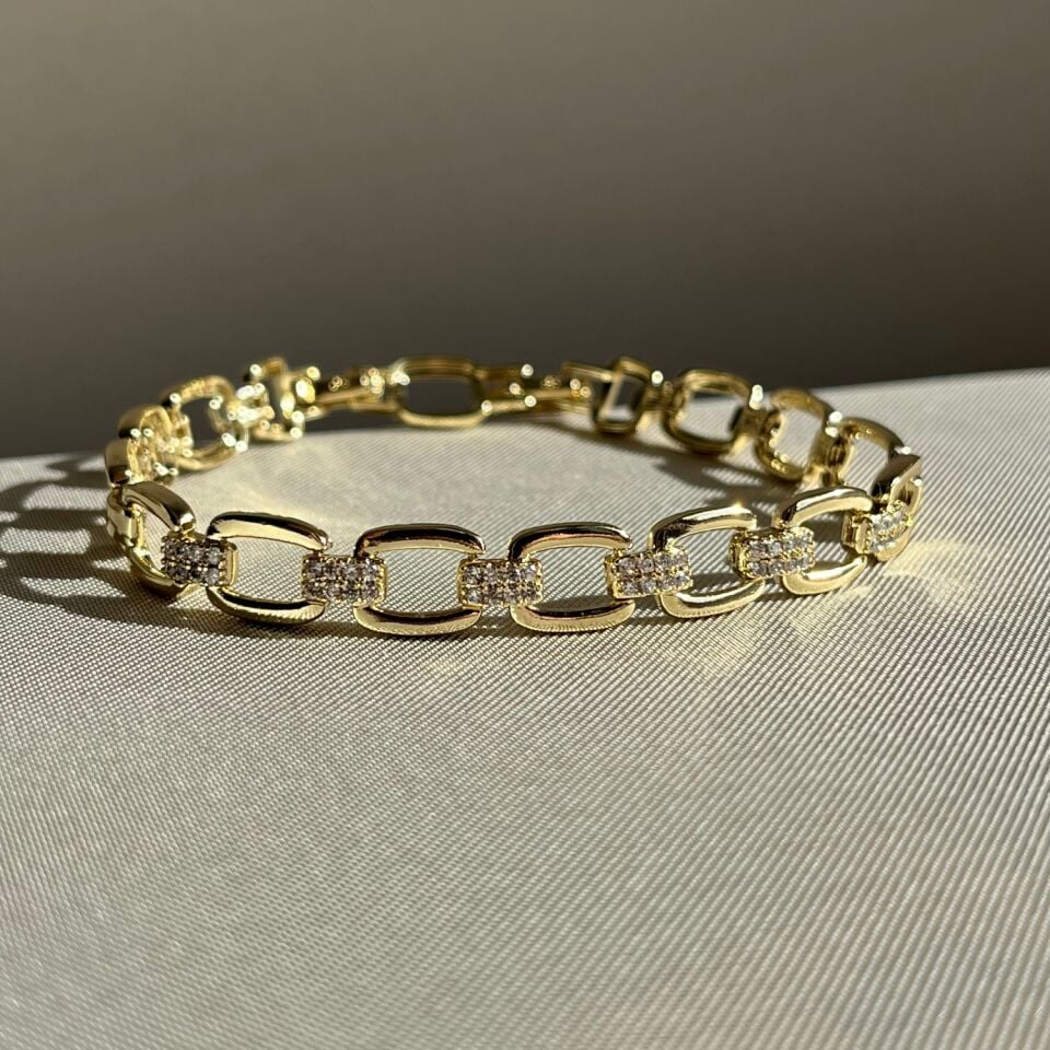 Pırlanta işçiliği xuping bileklik