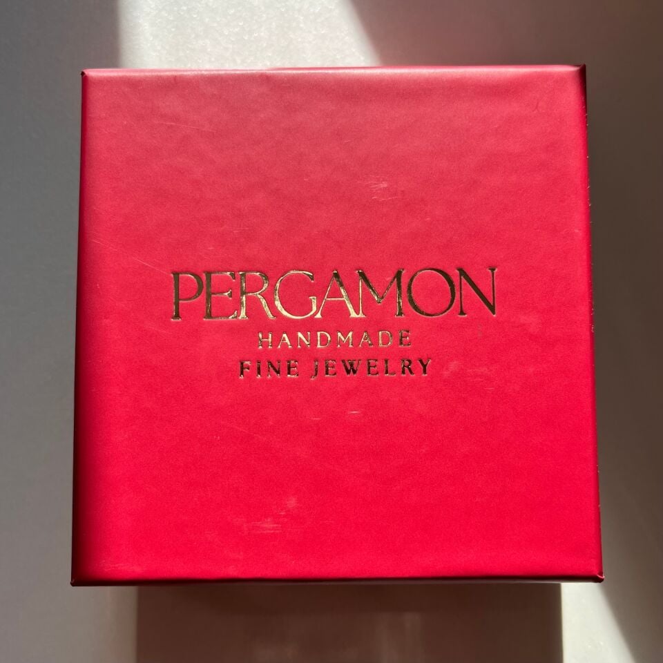 Pergamon Jewelry Orjinal kutu
