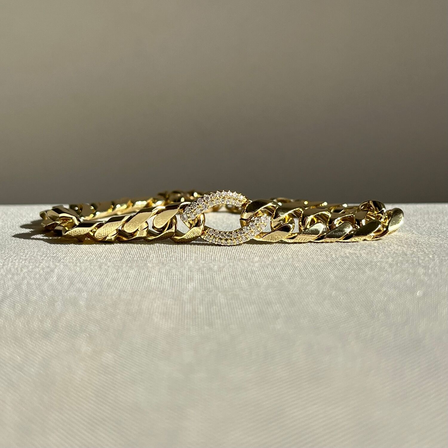 Pırlanta işçiliği gurmet model xuping bileklik