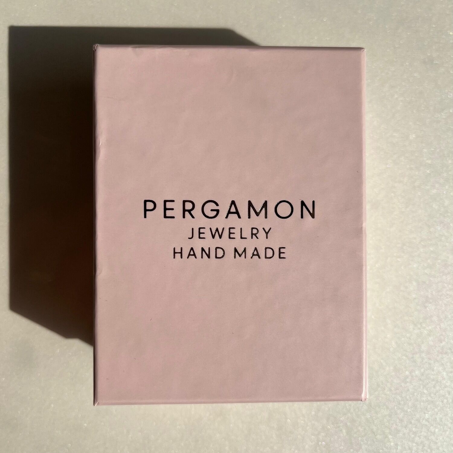 Pergamon Jewelry Orjinal Kutu