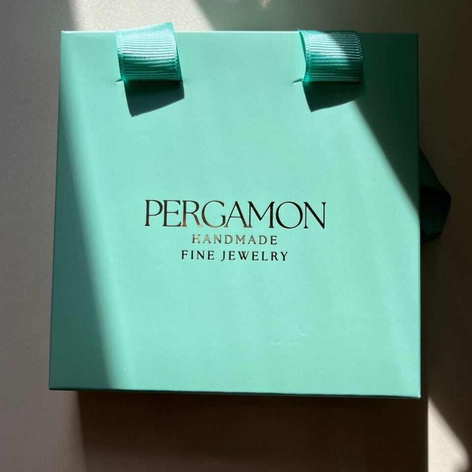 Pergamon Jewelry Orjinal Çekmeceli Mücevher Kutusu