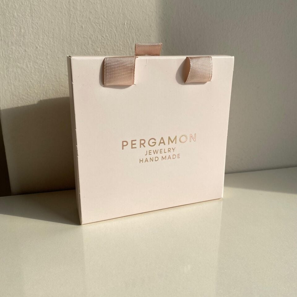 Pergamon Jewelry Orjinal Çekmeceli Mücevher Kutusu