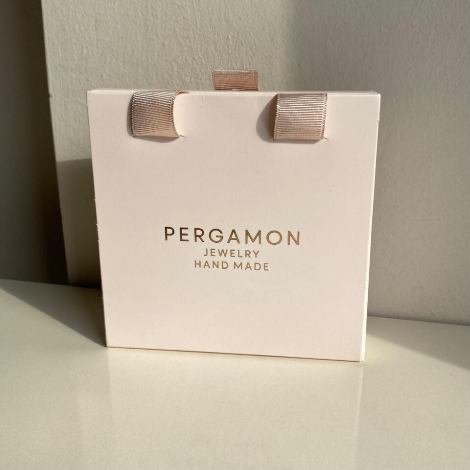 Pergamon Jewelry Orjinal Çekmeceli Mücevher Kutusu