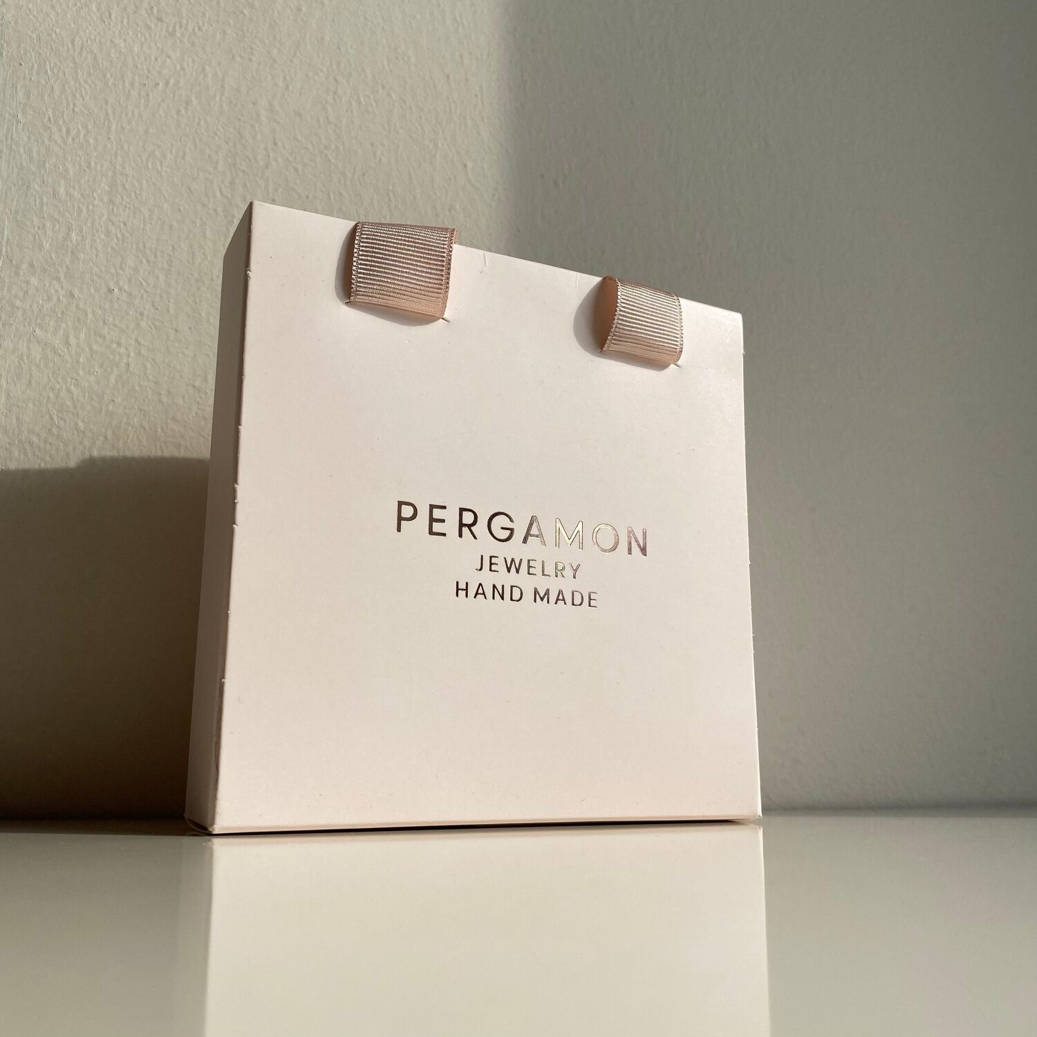 Pergamon Jewelry Orjinal Çekmeceli Mücevher Kutusu
