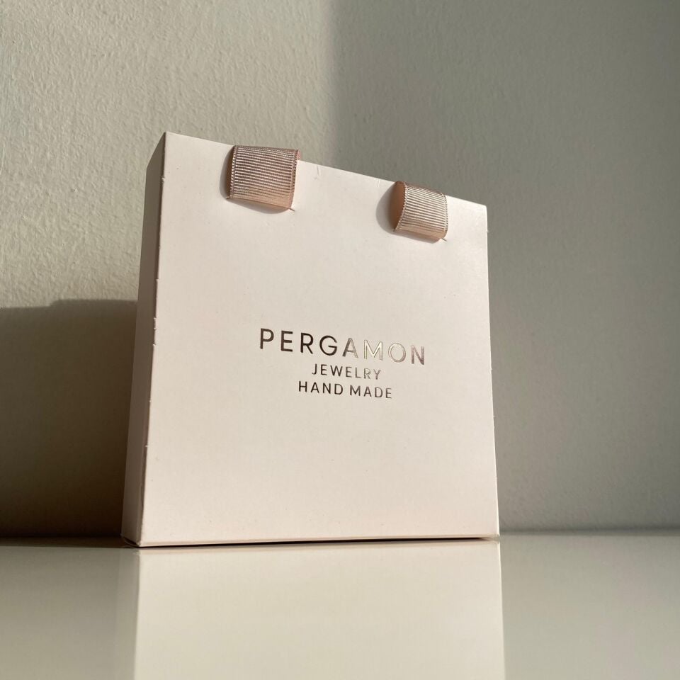 Pergamon Jewelry Orjinal Çekmeceli Mücevher Kutusu