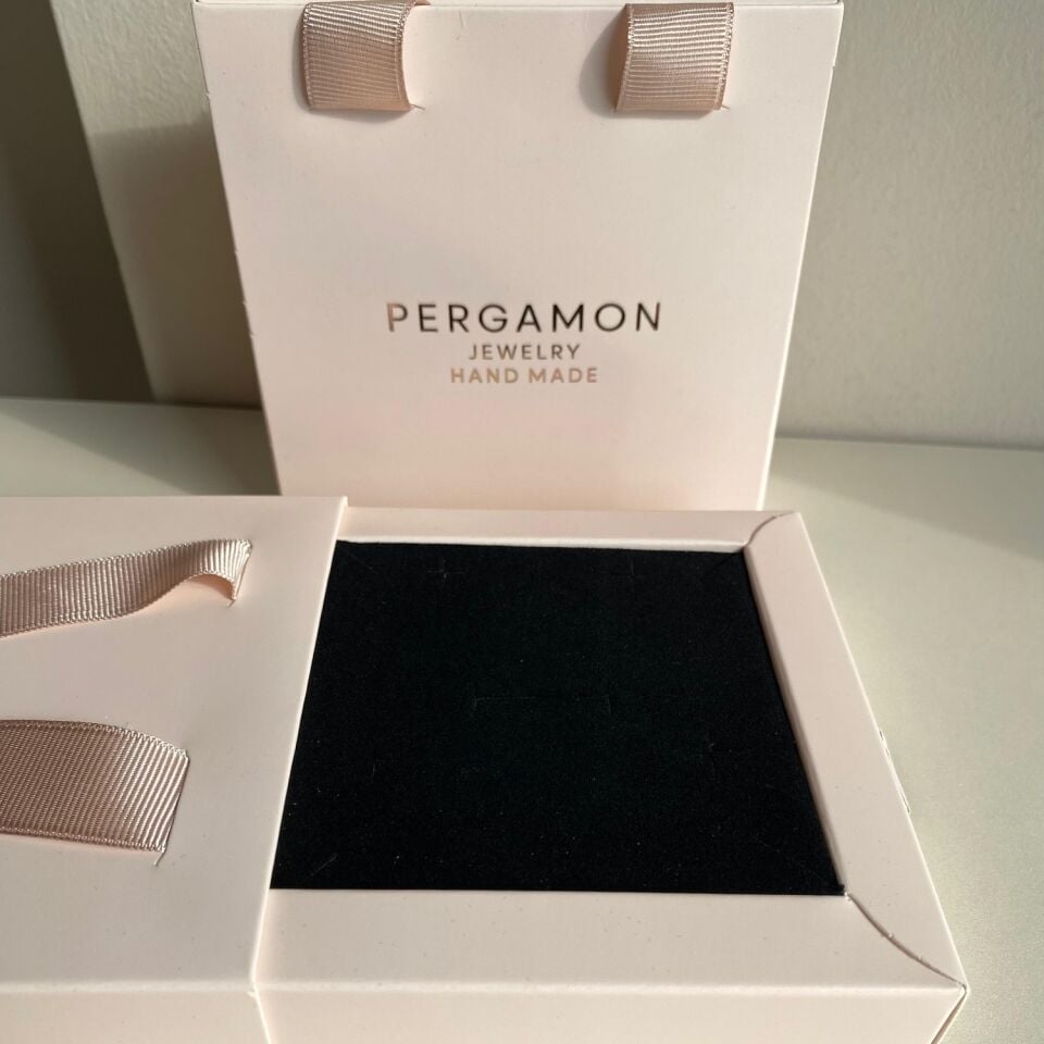 Pergamon Jewelry Orjinal Çekmeceli Mücevher Kutusu