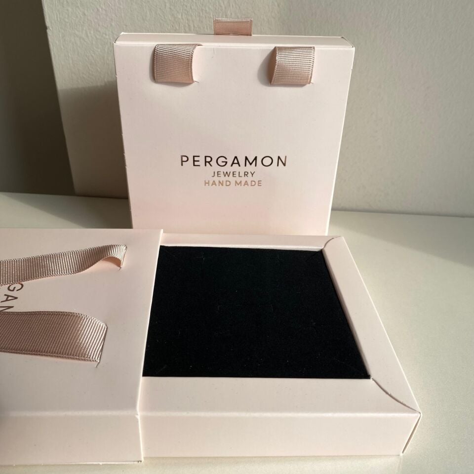 Pergamon Jewelry Orjinal Çekmeceli Mücevher Kutusu