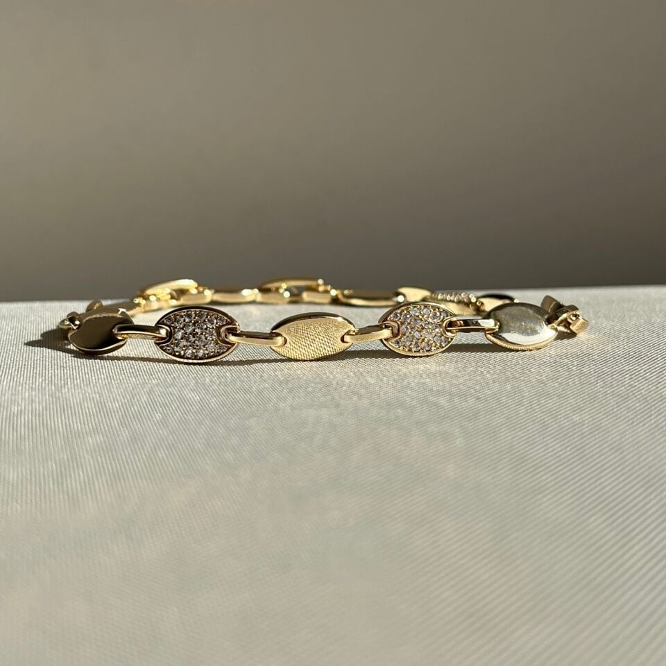 Pırlanta işçiliği xuping bileklik