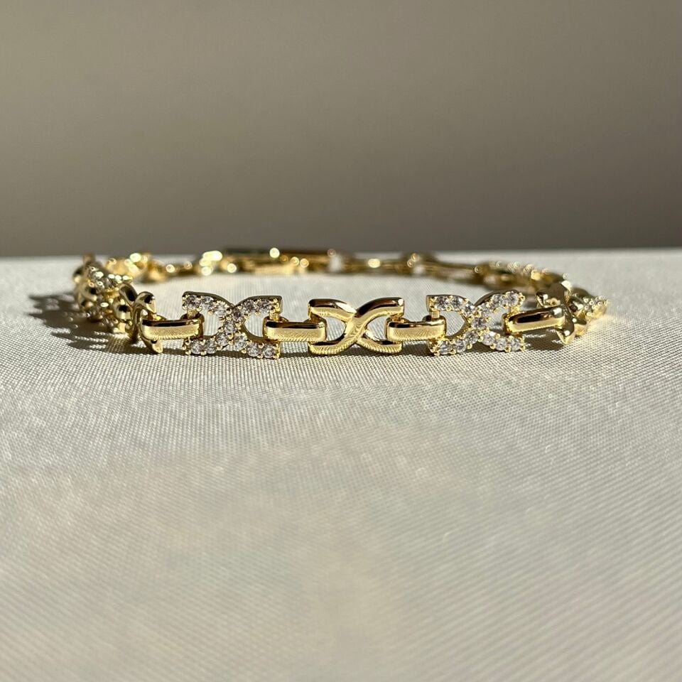 Pırlanta işçiliği xuping bileklik