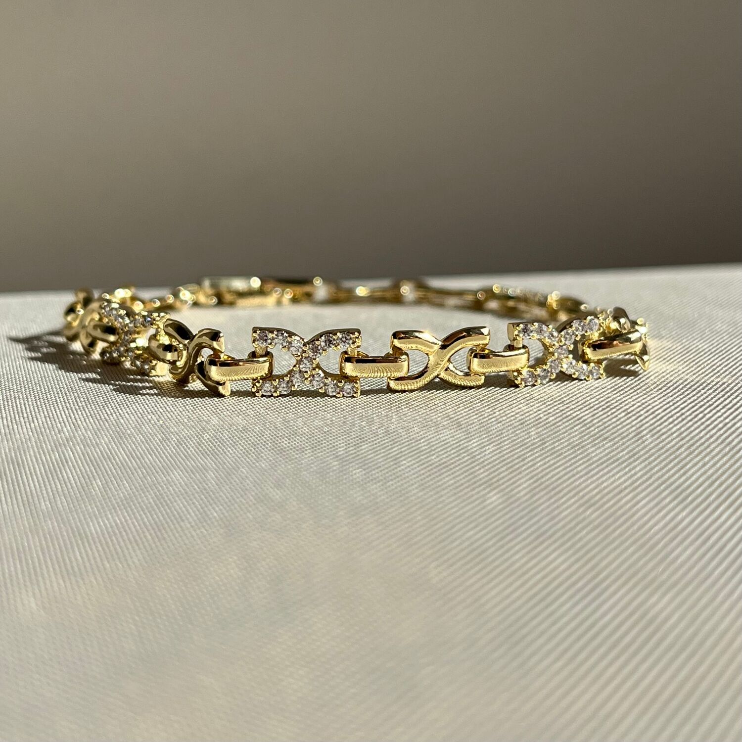 Pırlanta işçiliği xuping bileklik