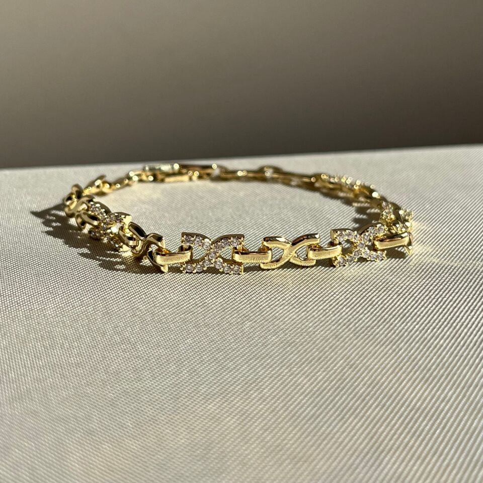 Pırlanta işçiliği xuping bileklik