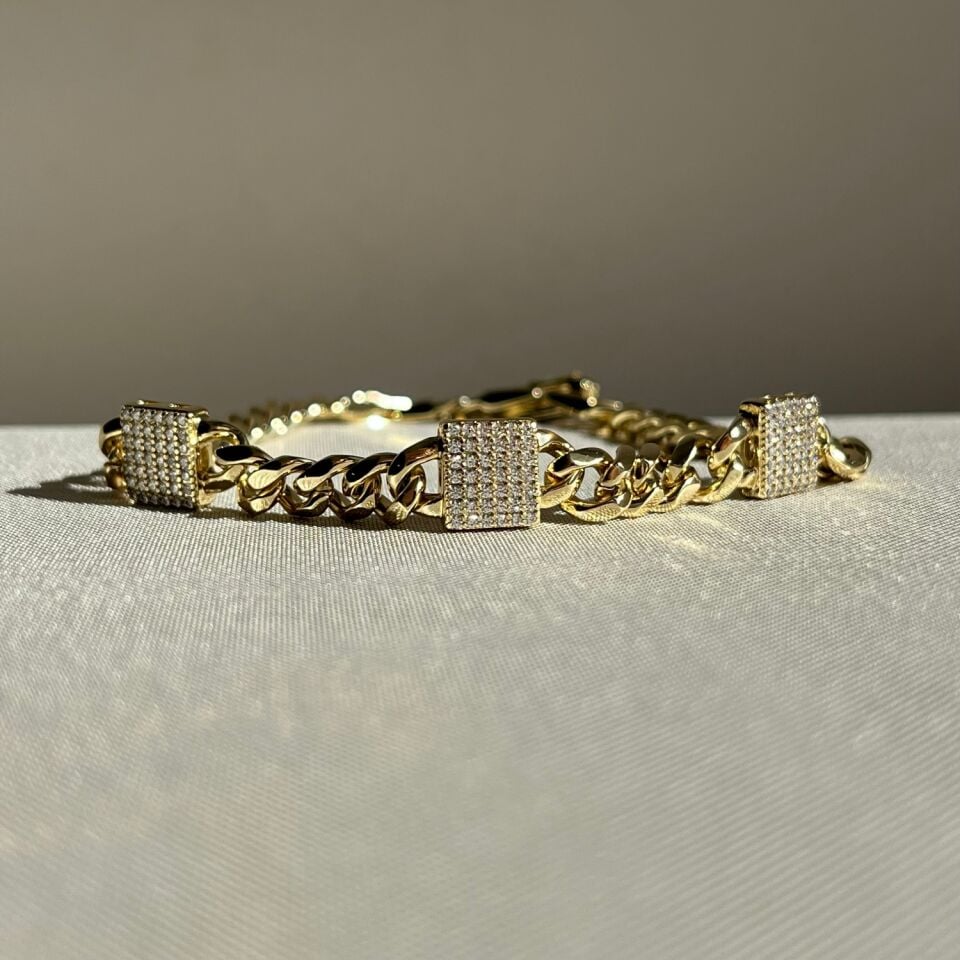 Pırlanta işçiliği xuping bileklik