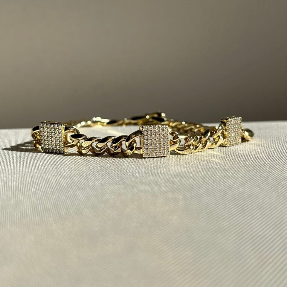 Pırlanta işçiliği xuping bileklik