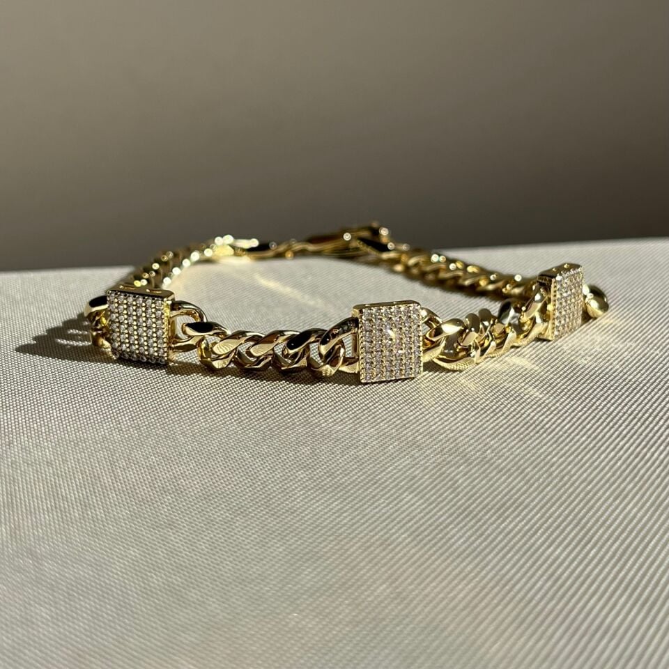 Pırlanta işçiliği xuping bileklik