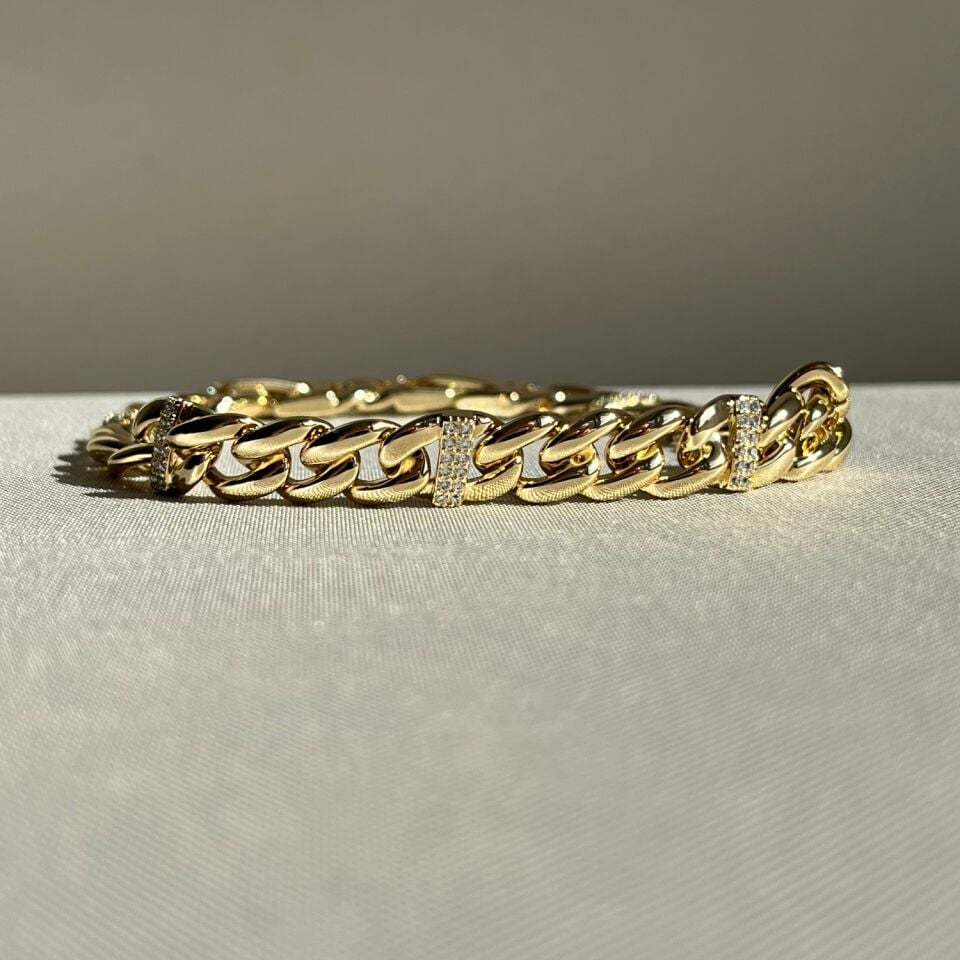 Pırlanta işçiliği xuping bileklik