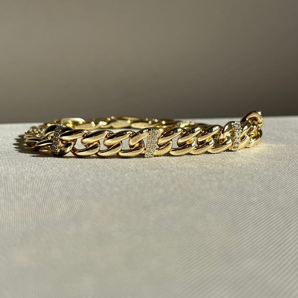 Pırlanta işçiliği xuping bileklik