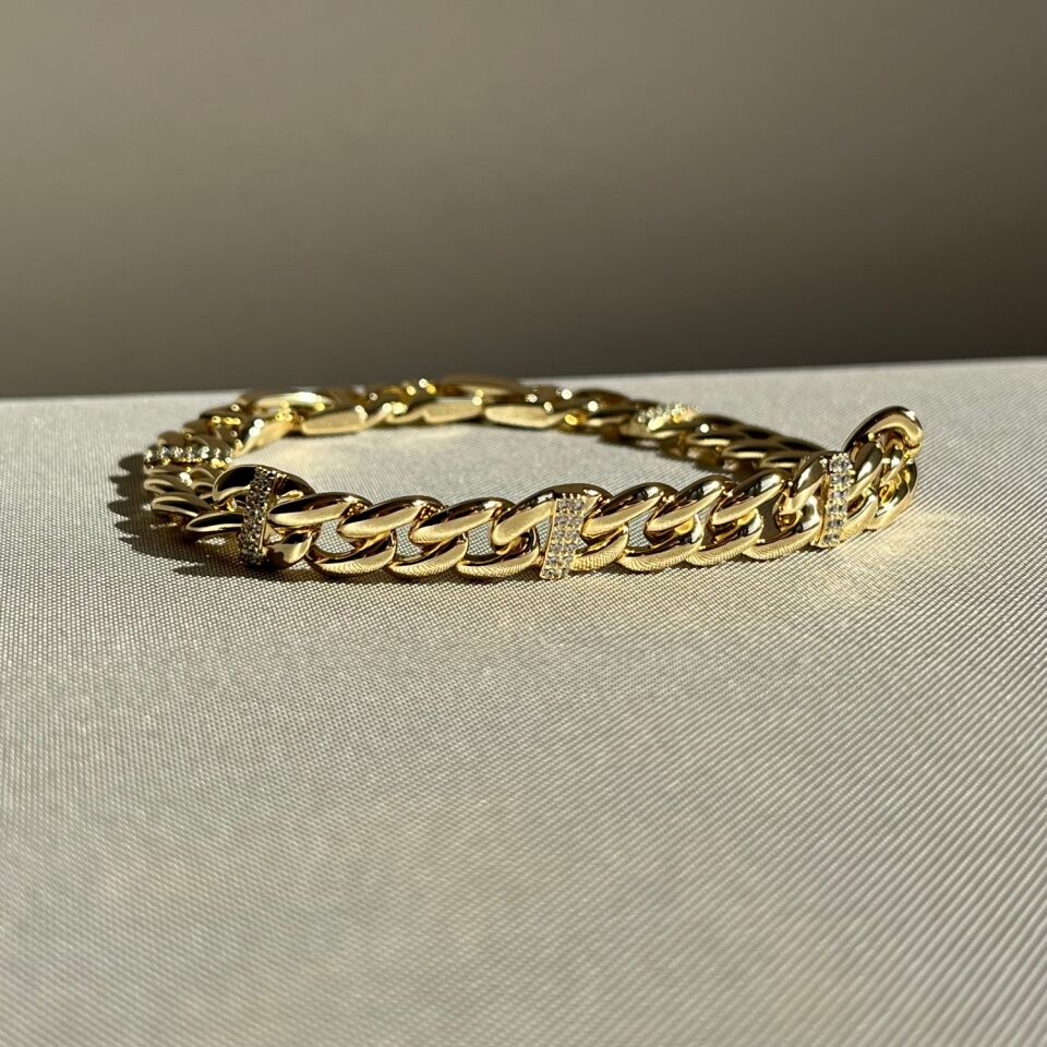 Pırlanta işçiliği xuping bileklik