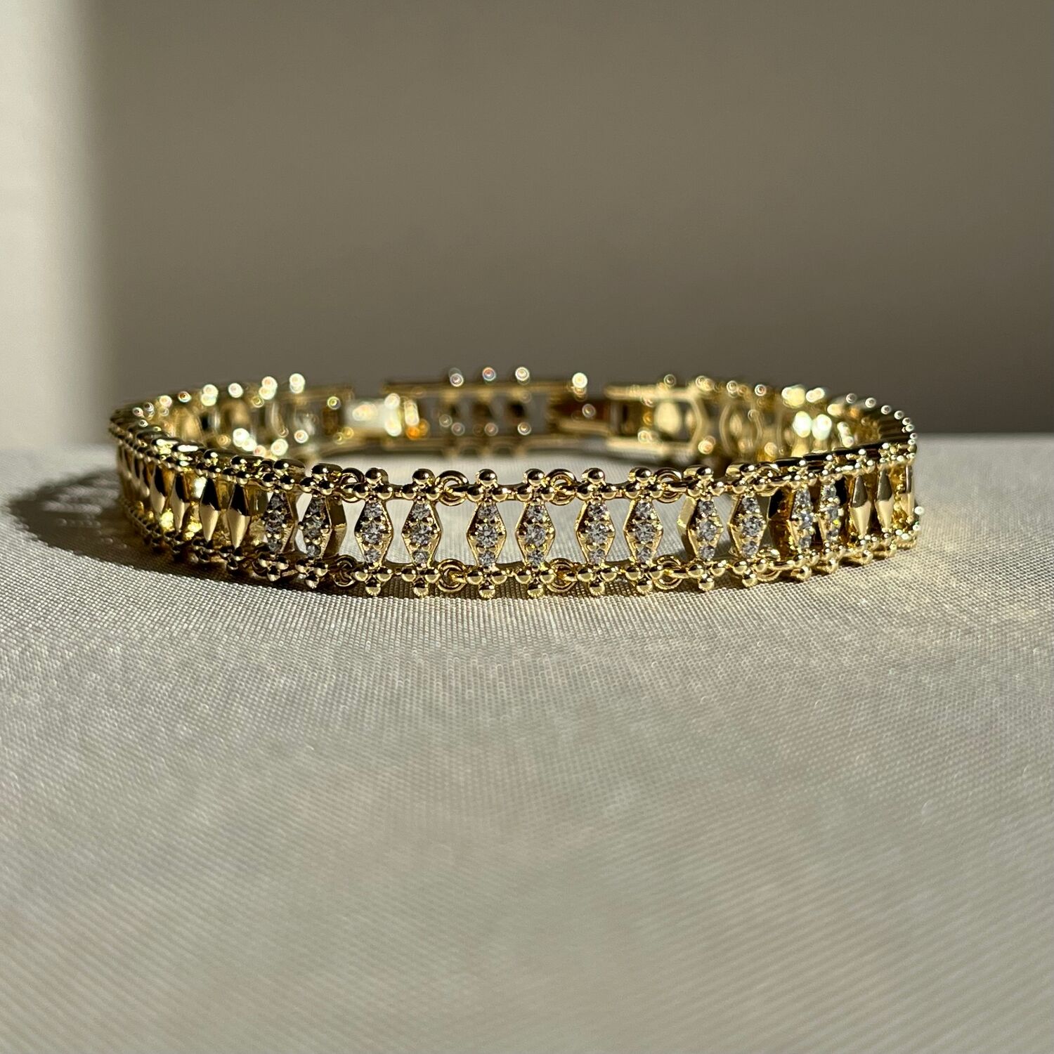 Pırlanta işçiliği xuping bileklik