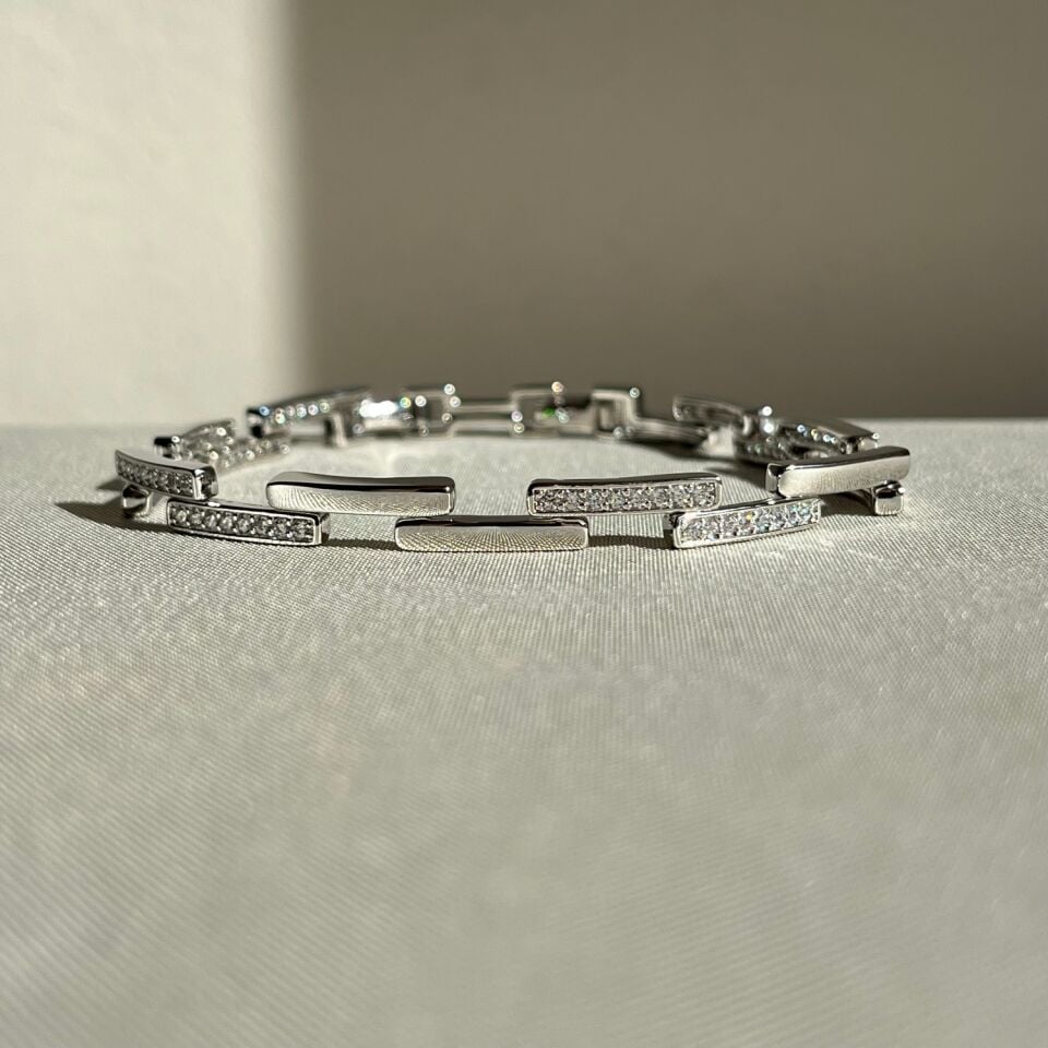 Pırlanta işçiliği xuping bileklik