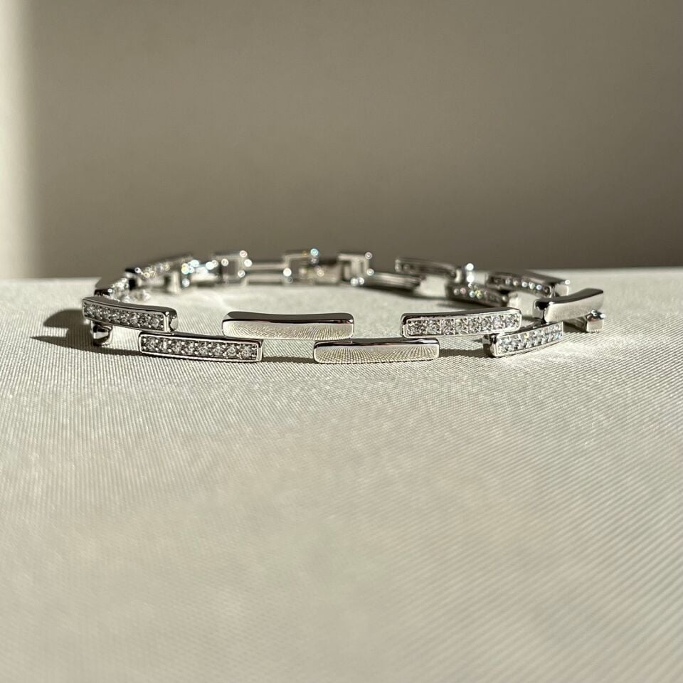 Pırlanta işçiliği xuping bileklik