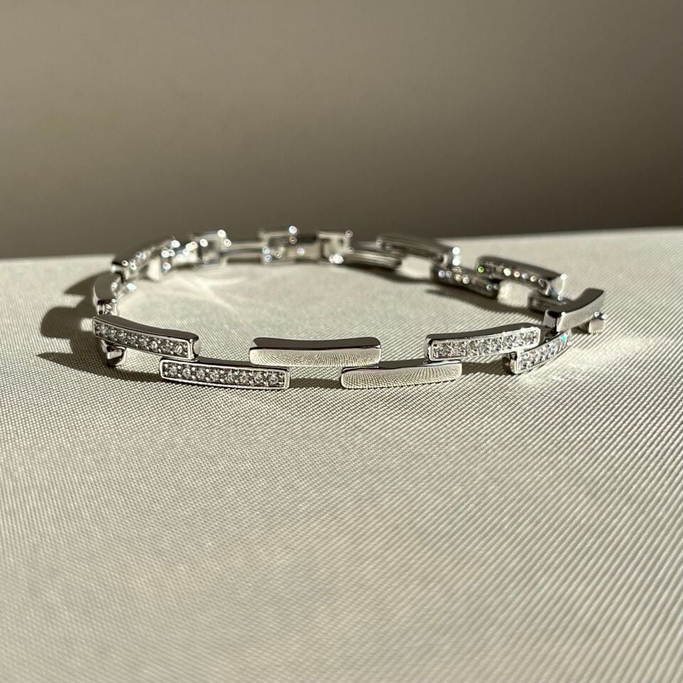 Pırlanta işçiliği xuping bileklik