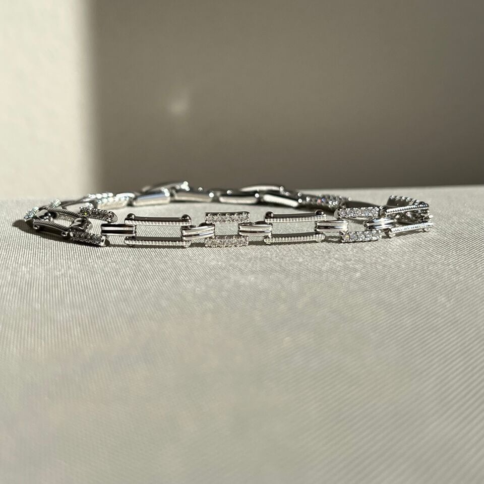 Pırlanta işçiliği xuping bileklik