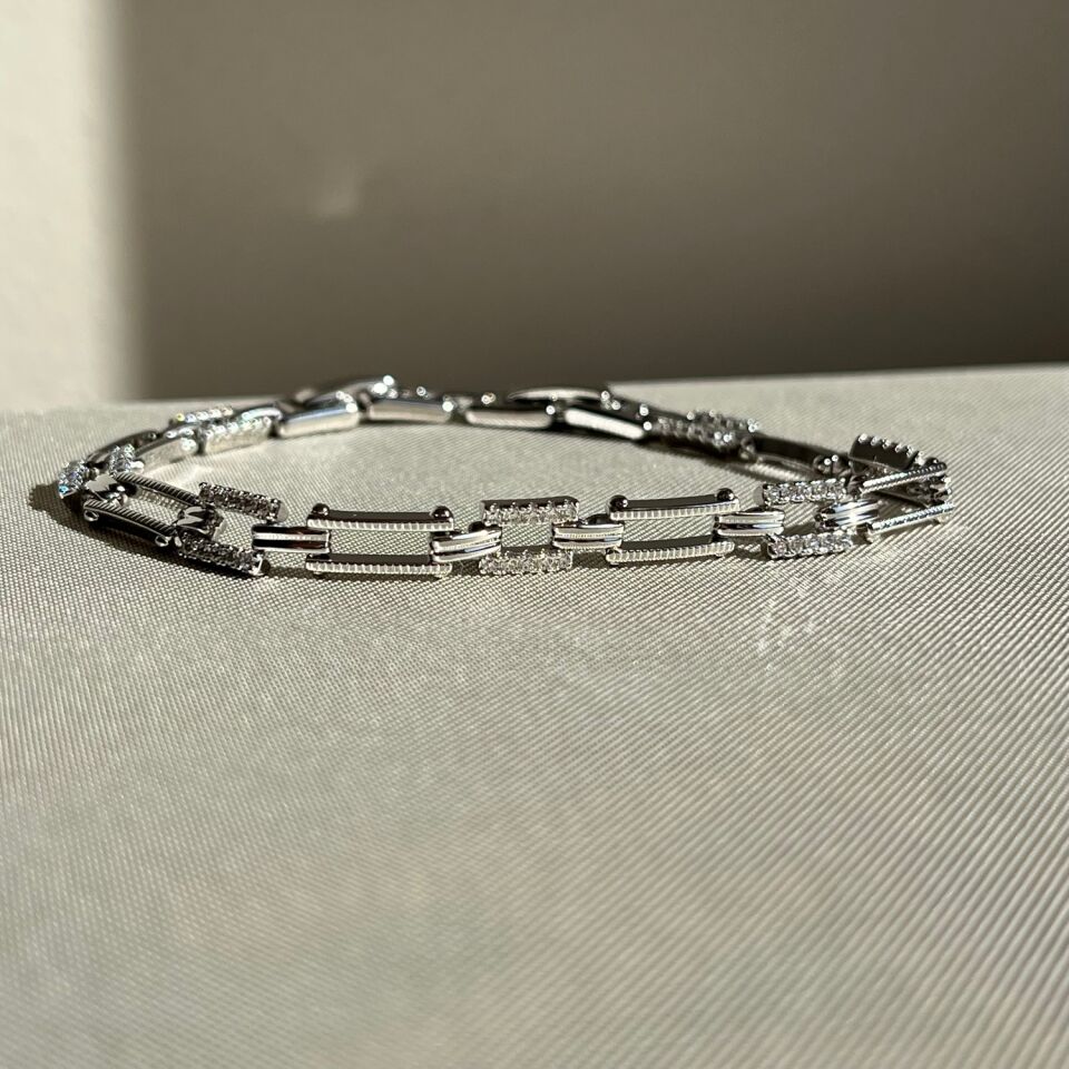 Pırlanta işçiliği xuping bileklik