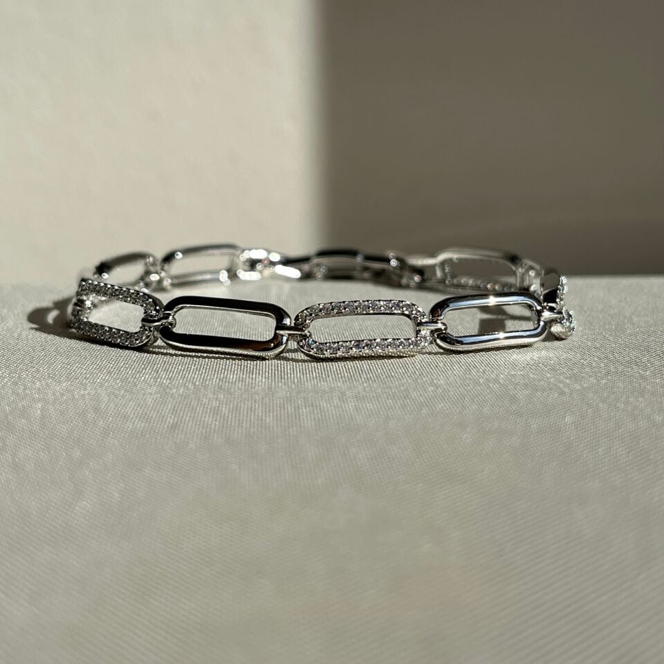 Pırlanta işçiliği xuping bileklik