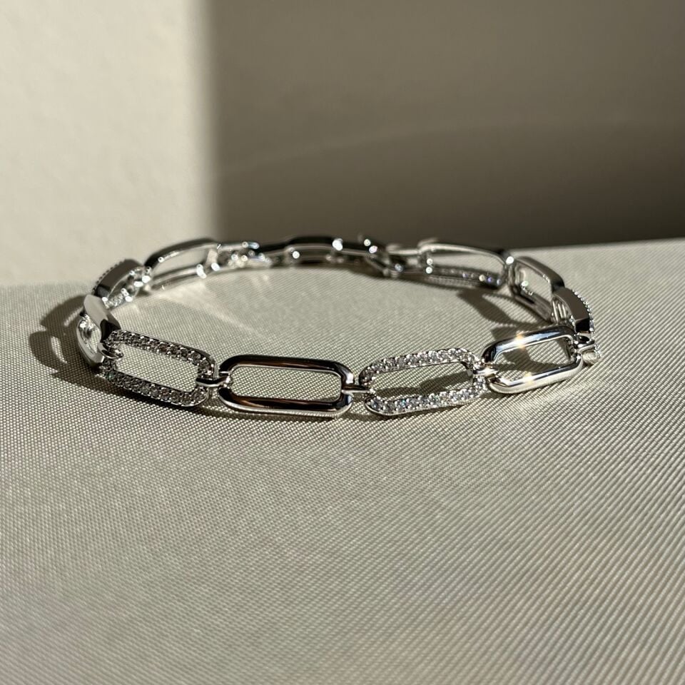 Pırlanta işçiliği xuping bileklik