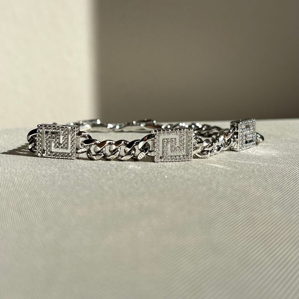 Pırlanta işçiliği xuping bileklik