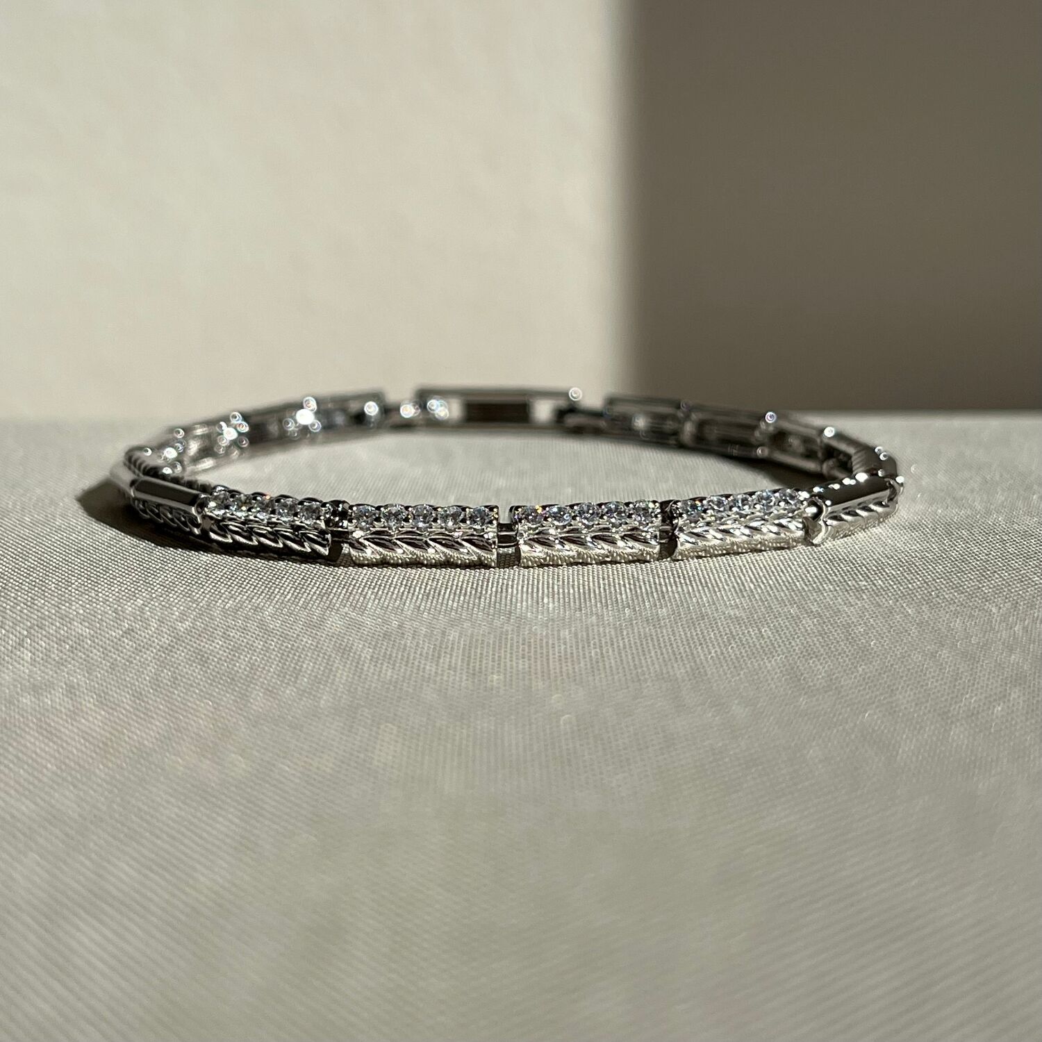 Pırlanta işçiliği xuping bileklik