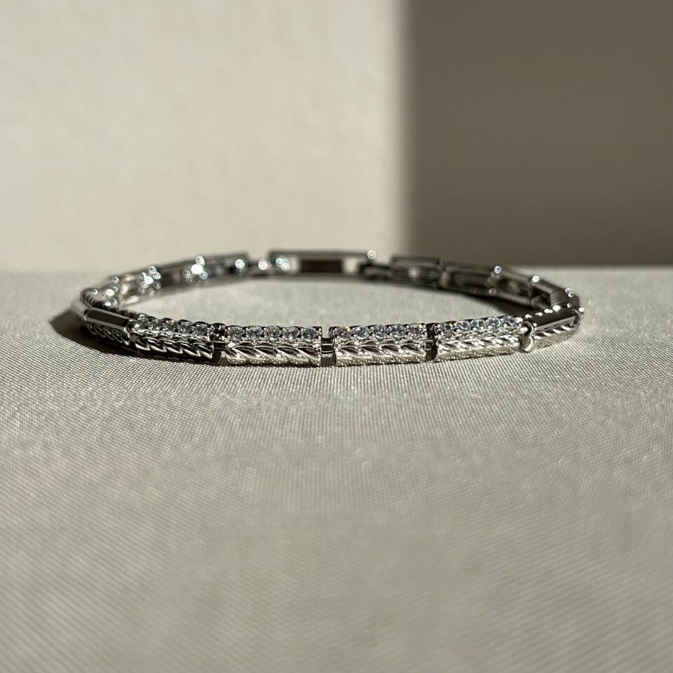 Pırlanta işçiliği xuping bileklik