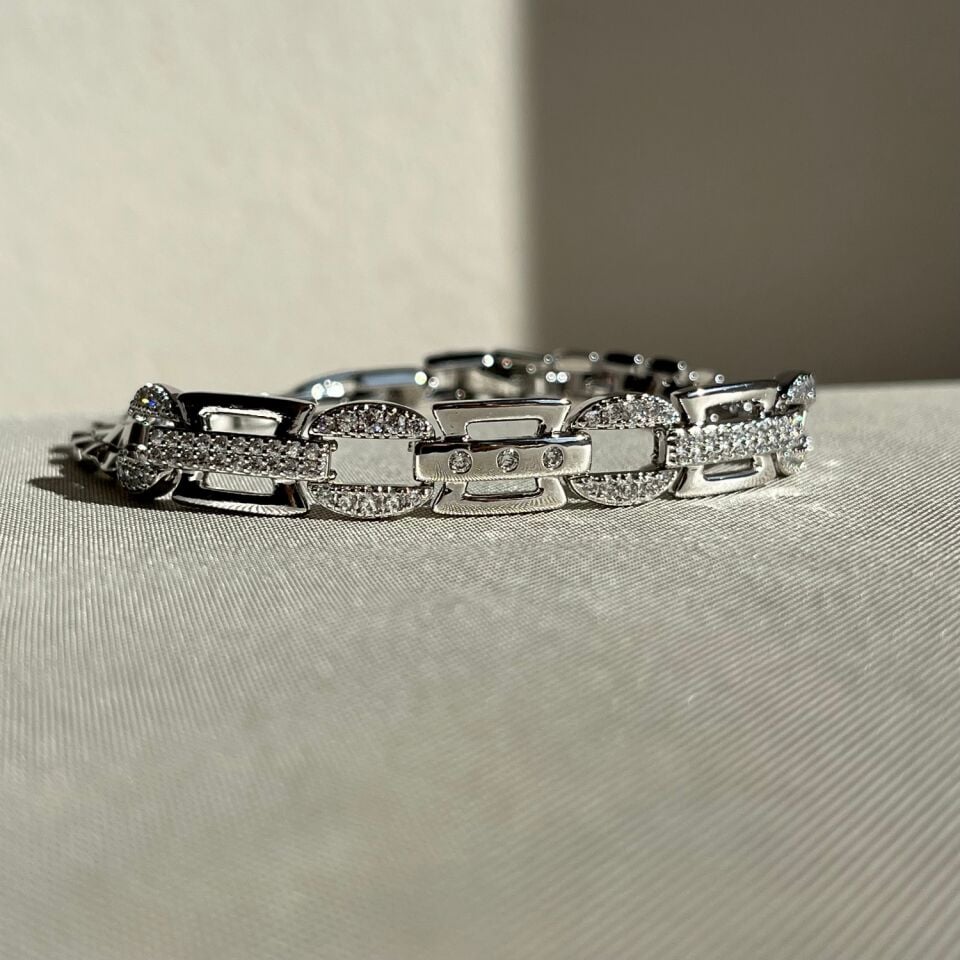 Pırlanta işçiliği xuping bileklik