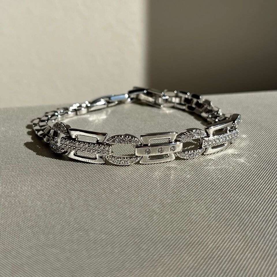 Pırlanta işçiliği xuping bileklik