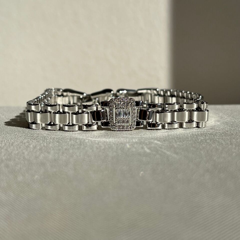 Baget pırlanta montür xuping bileklik