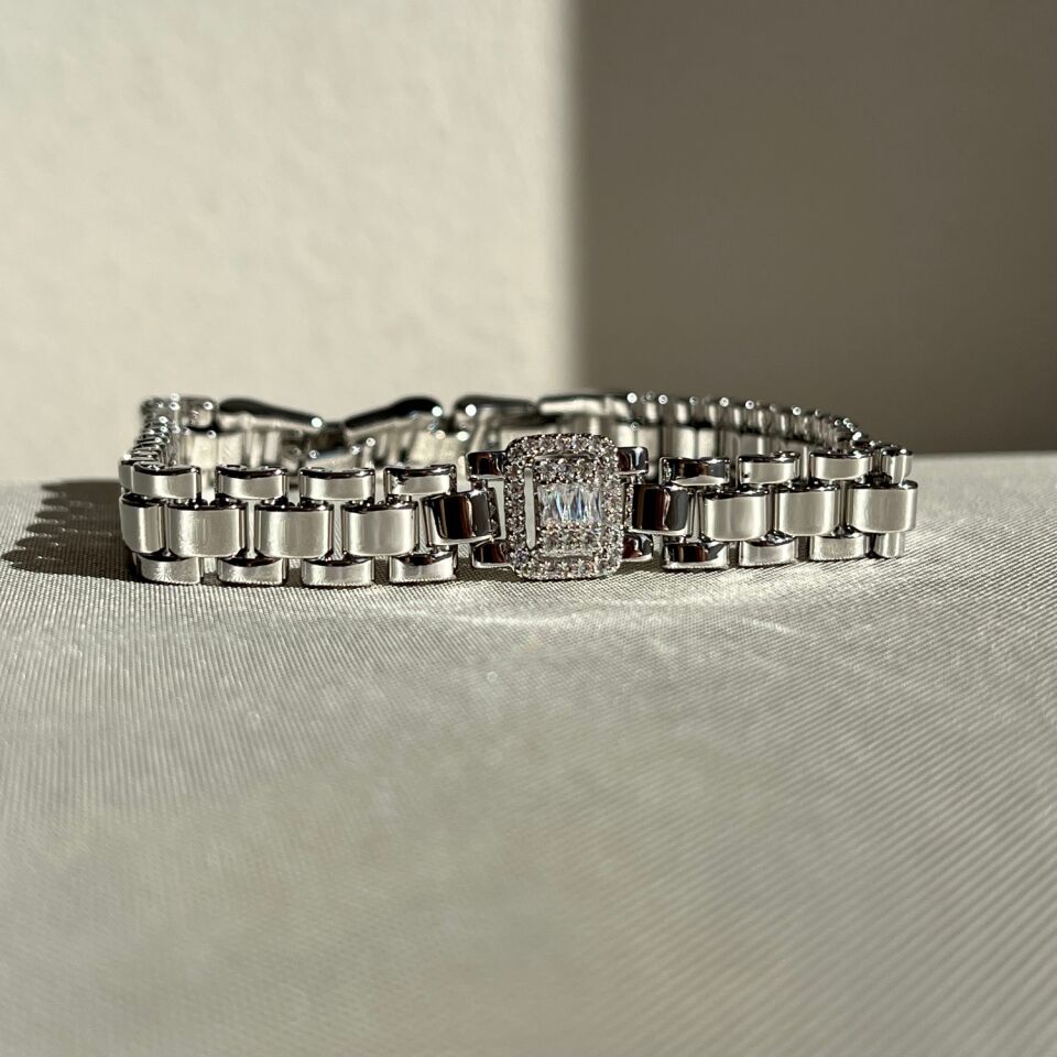 Baget pırlanta montür xuping bileklik