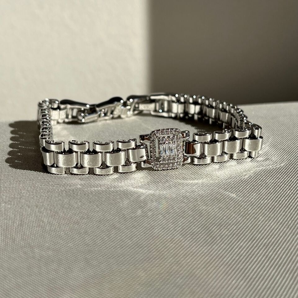 Baget pırlanta montür xuping bileklik